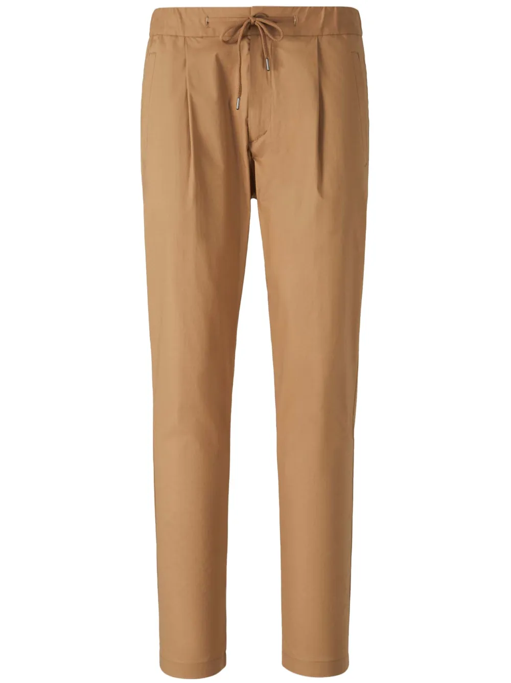 straight-leg trousers