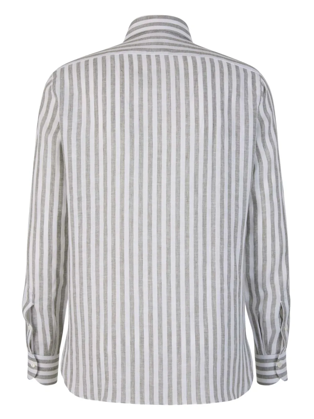 Luigi Borrelli Fabio shirt - Grijs