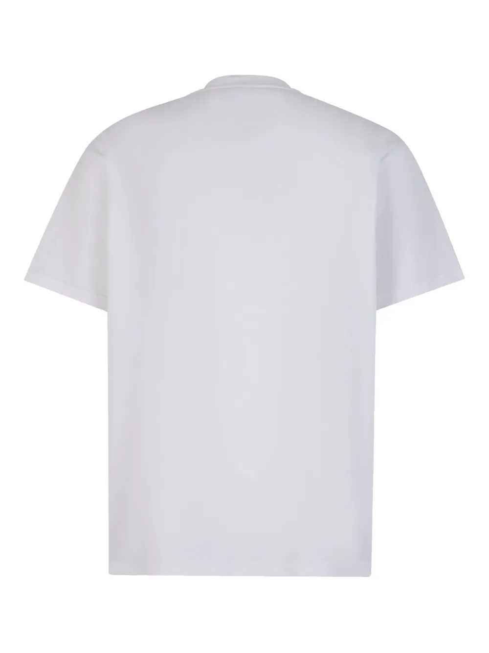 Burberry logo-print cotton t-shirt - Wit