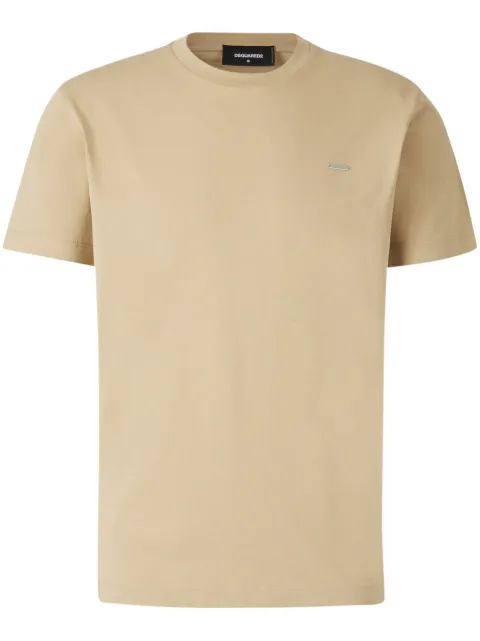 DSQUARED2 logo-plaque T-shirt