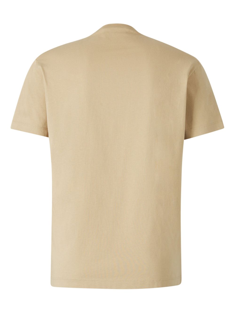 DSQUARED2 T-shirt met logoplakkaat - Beige