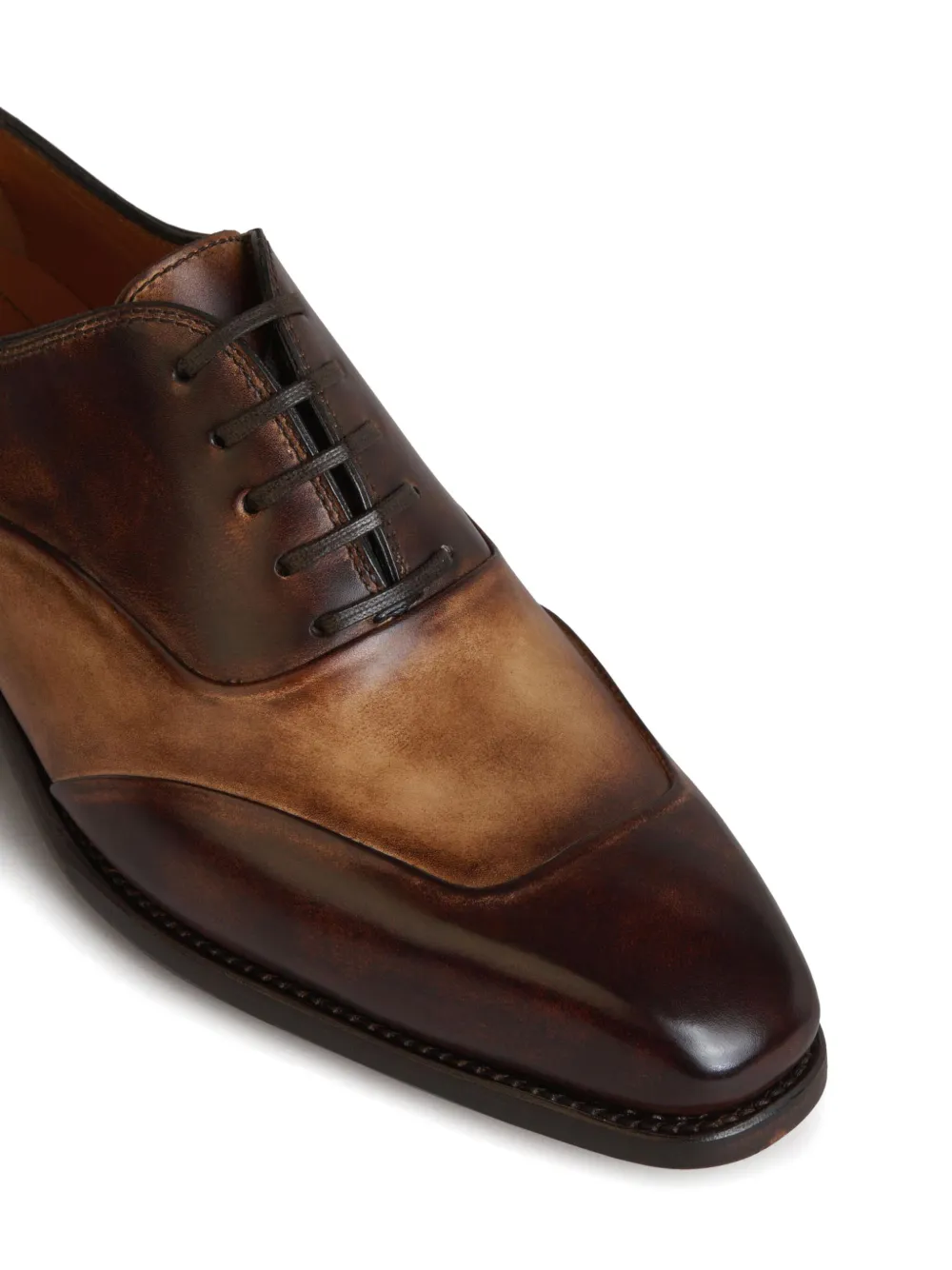 Bontoni Applauso oxford shoes Brown