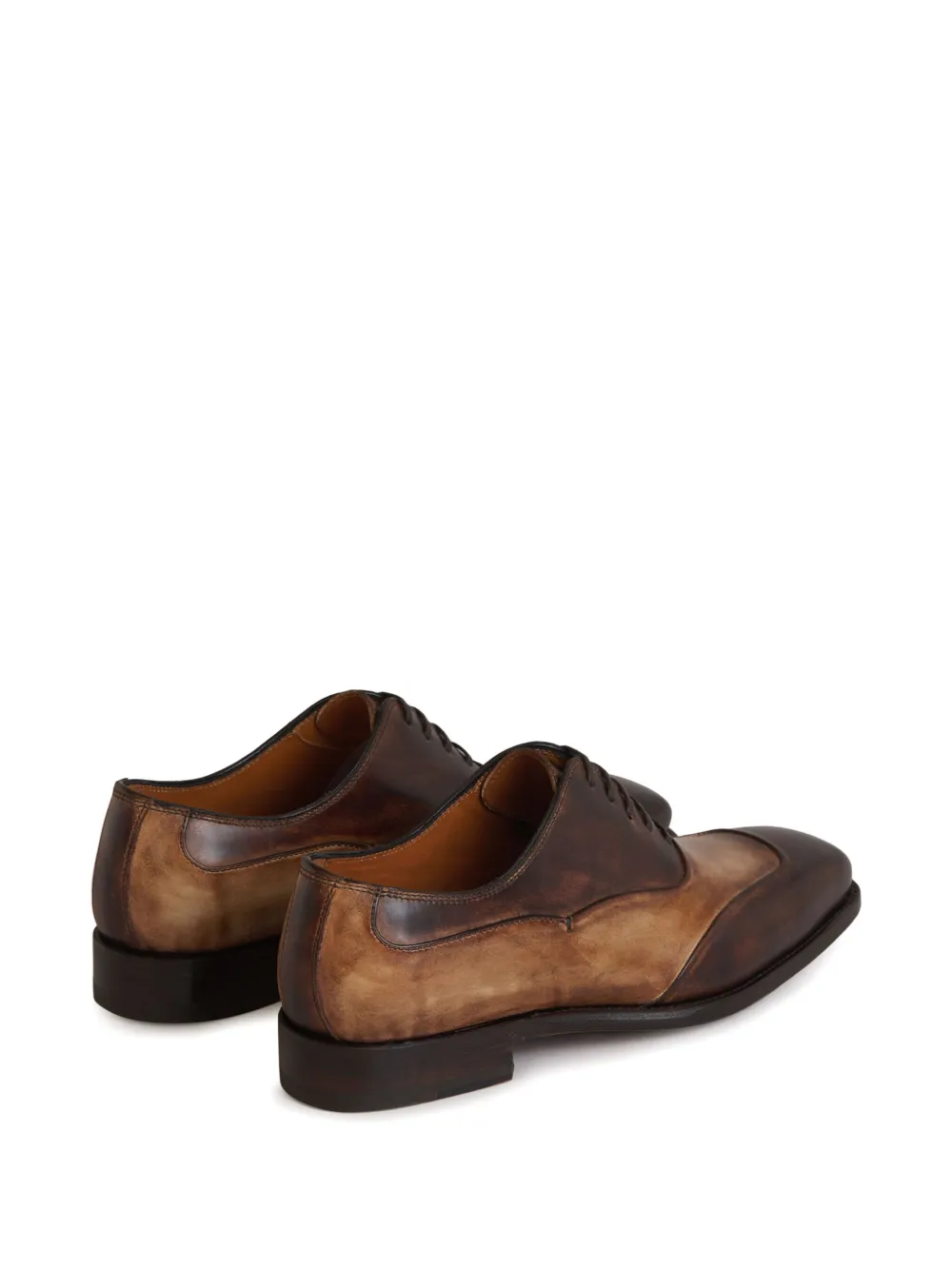 Bontoni Applauso Oxford schoenen Bruin