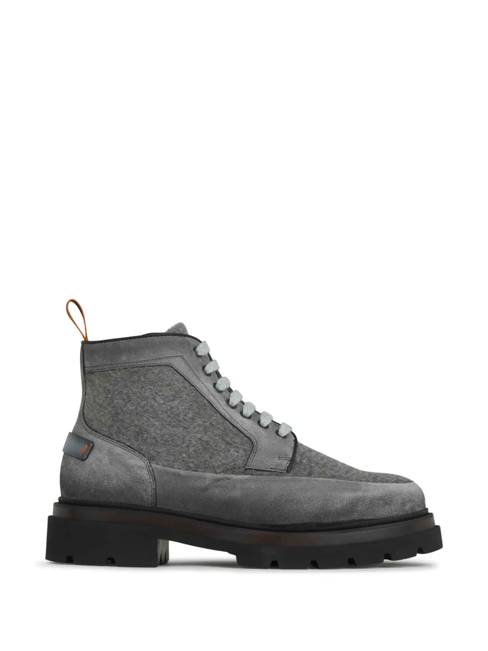Santoni Develop laarzen Grijs