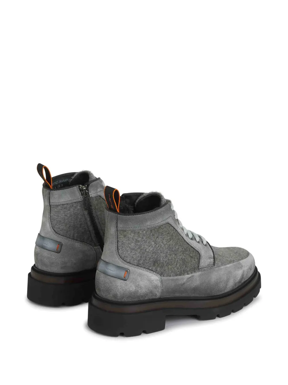 Santoni Develop boots Grey