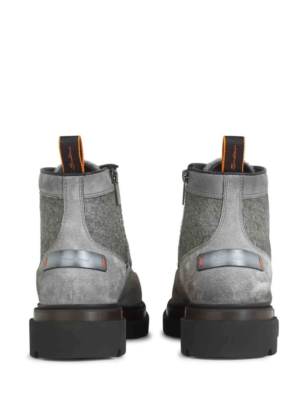 Santoni Develop boots Grey