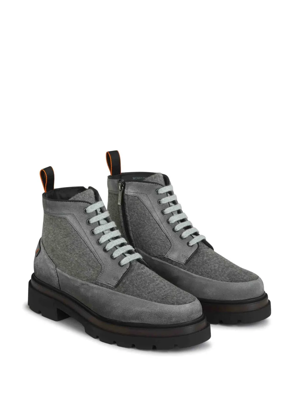 Santoni Develop boots - Grijs
