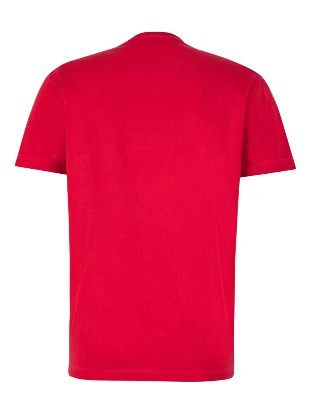 DSQUARED2 T-shirt met logoprint - Rood
