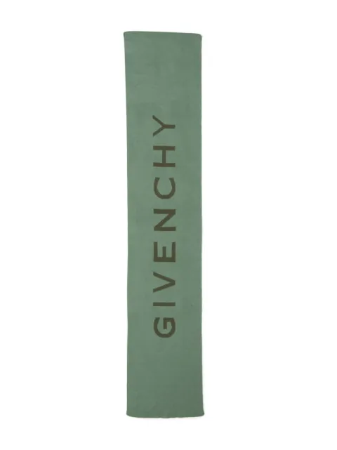 Givenchy logo-jacquard scarf