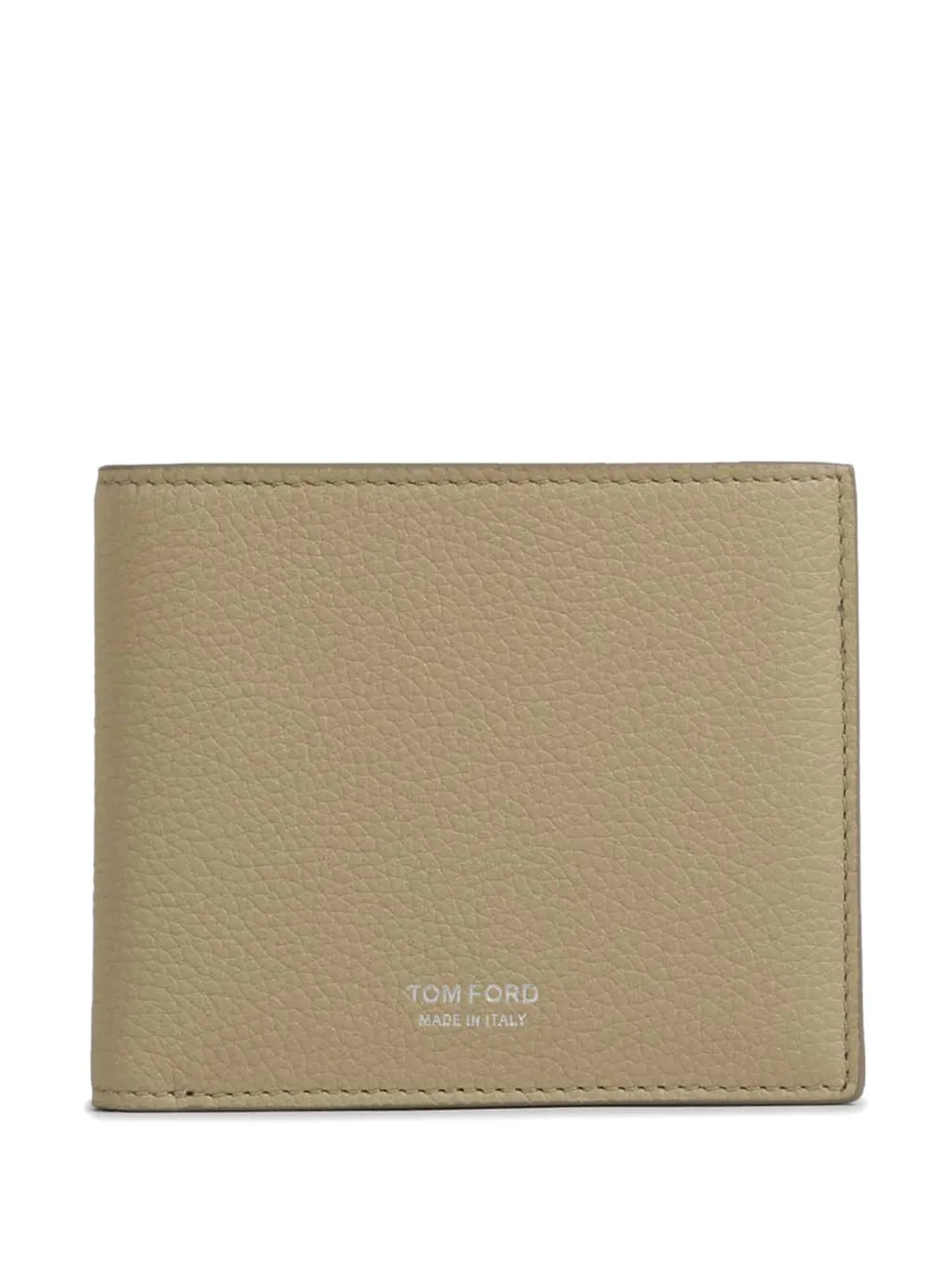 TOM FORD Pasjeshouder met T-lijn Beige