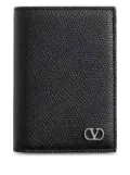 Valentino Garavani VLogo Signature card holder - Black