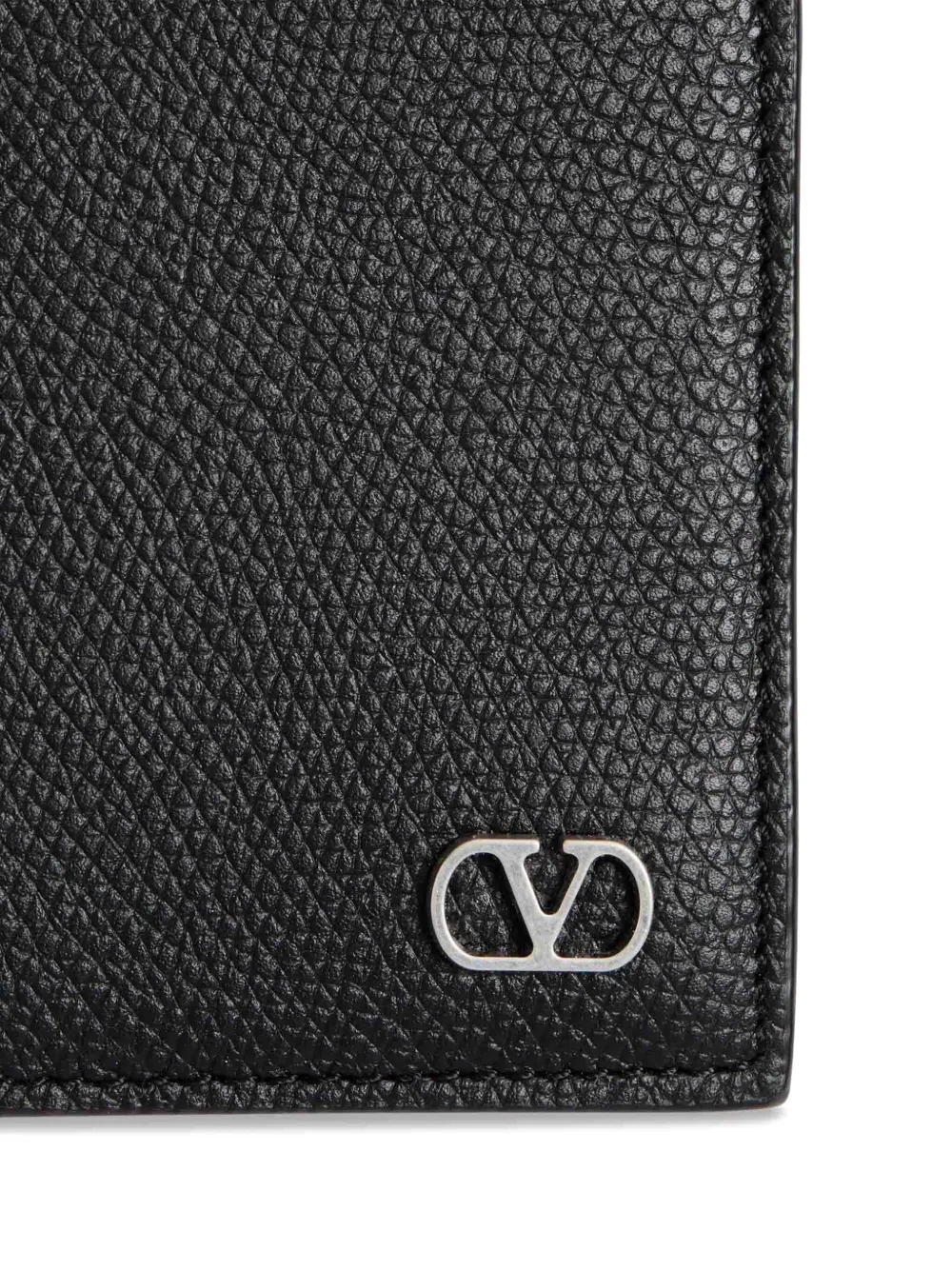 Valentino Garavani VLogo Signature portemonnee Zwart