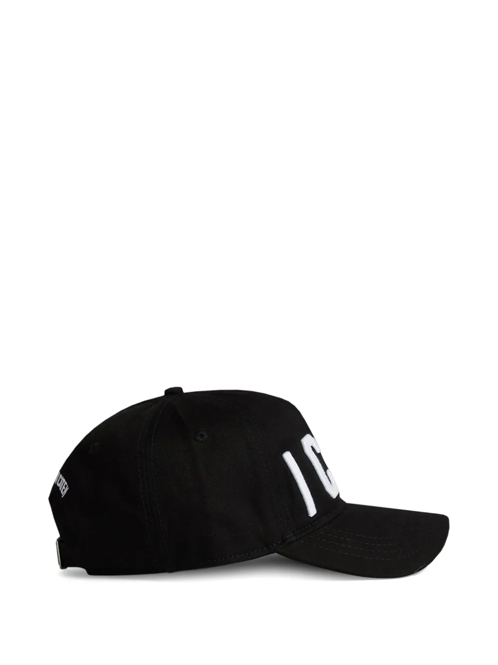 DSQUARED2 Be Icon pet Zwart