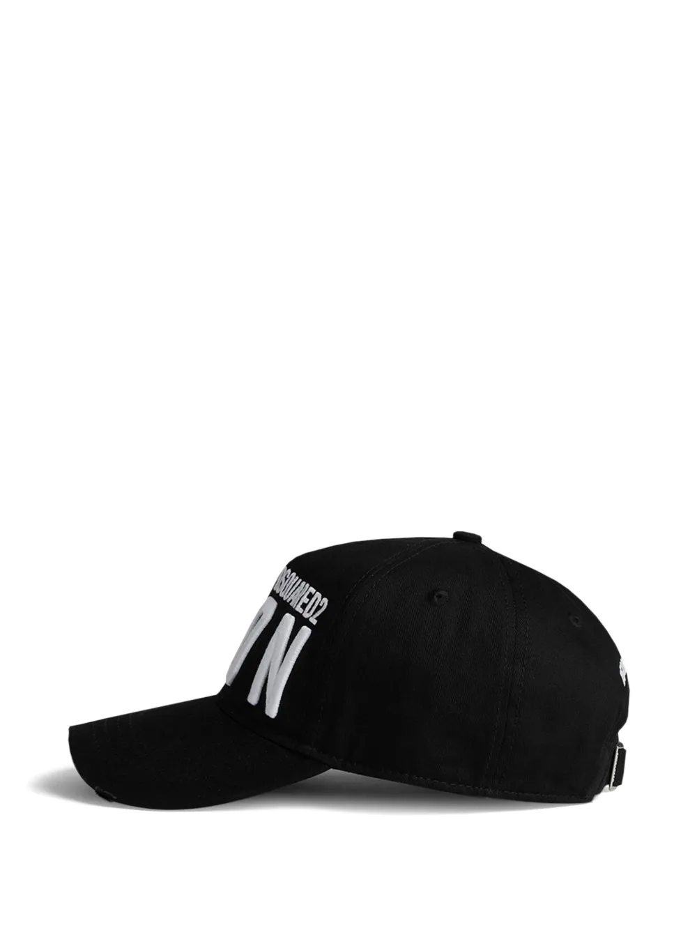 DSQUARED2 Be Icon pet Zwart