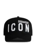 DSQUARED2 Be Icon cap - Black