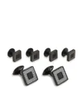 Tateossian Carbon Ceramic cufflinks - Black