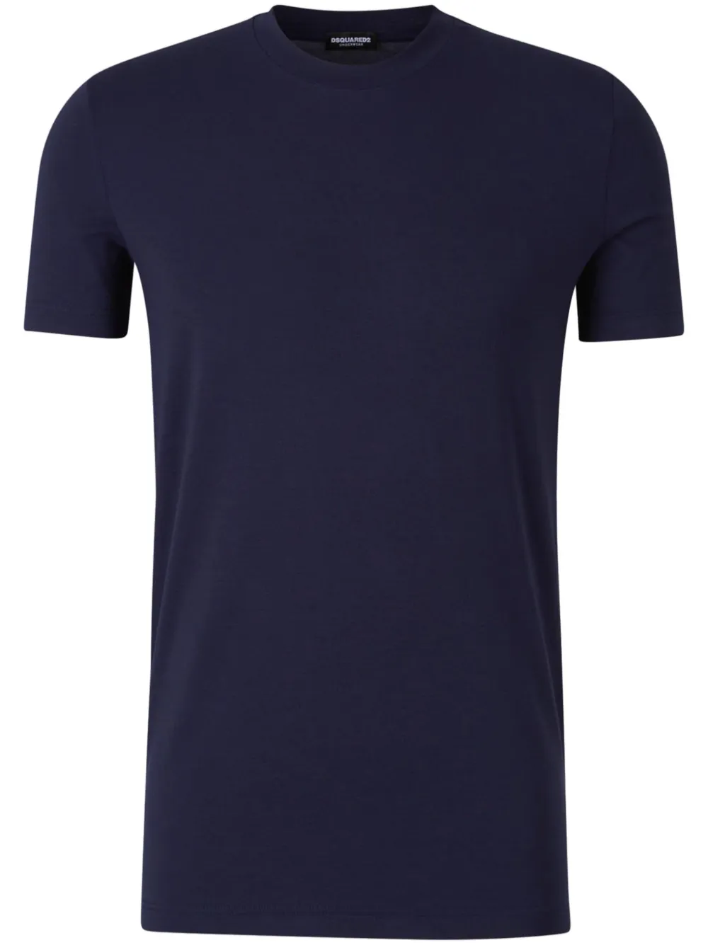 DSQUARED2 playera con logo bordado | azul | Image 1