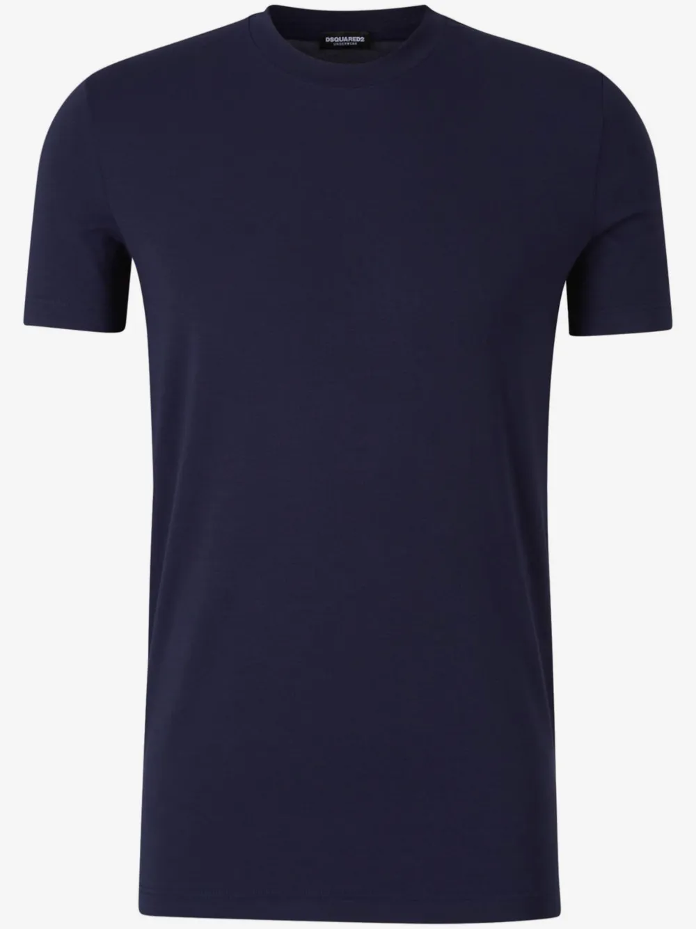 DSQUARED2 logo-embroidered T-shirt | Blue | Image 1