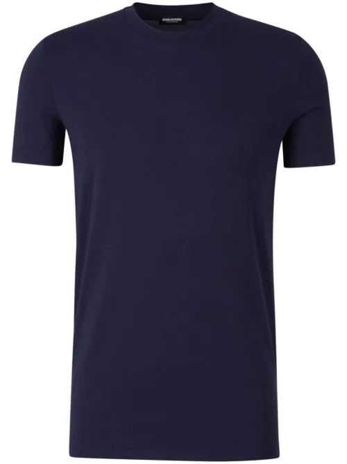 T-shirt à logo brodé - DSQUARED2 - Modalova