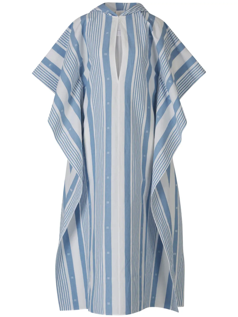 Givenchy Gestreepte tuniek Blauw