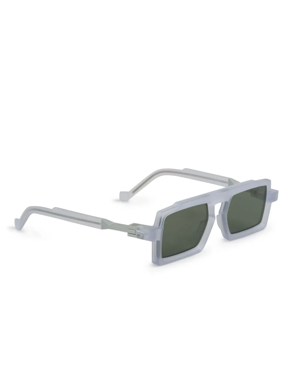 VAVA Eyewear Zonnebril met rechthoekig montuur - Grijs