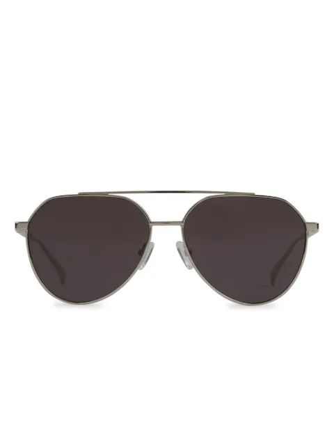 Alexander McQueen Eyewear Sonnenbrille im Pilotendesign