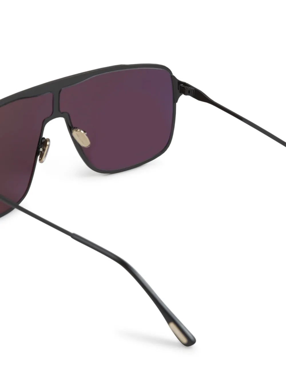 TOM FORD Eyewear Zappa zonnebril Zwart
