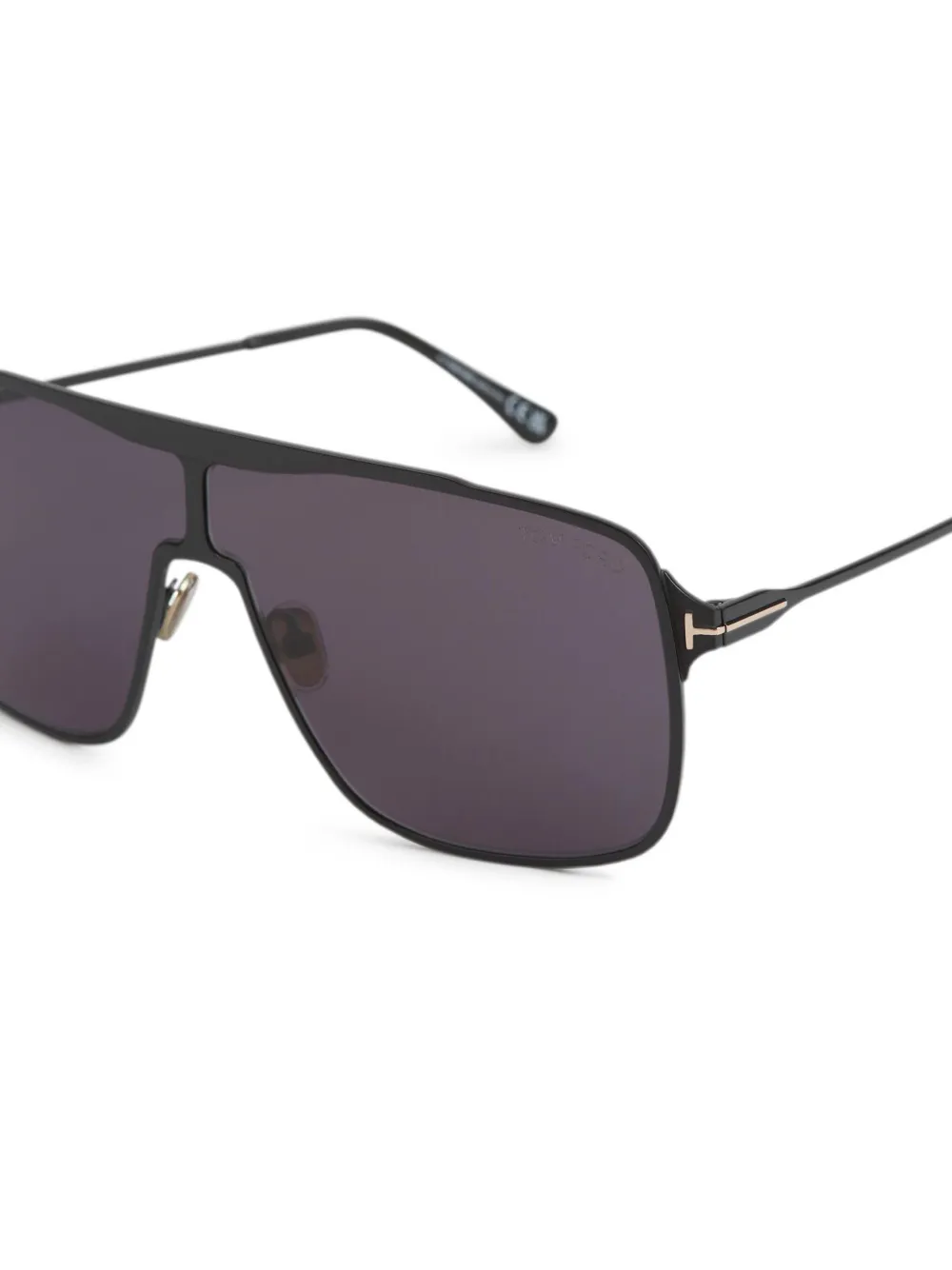 TOM FORD Eyewear Zappa zonnebril Zwart