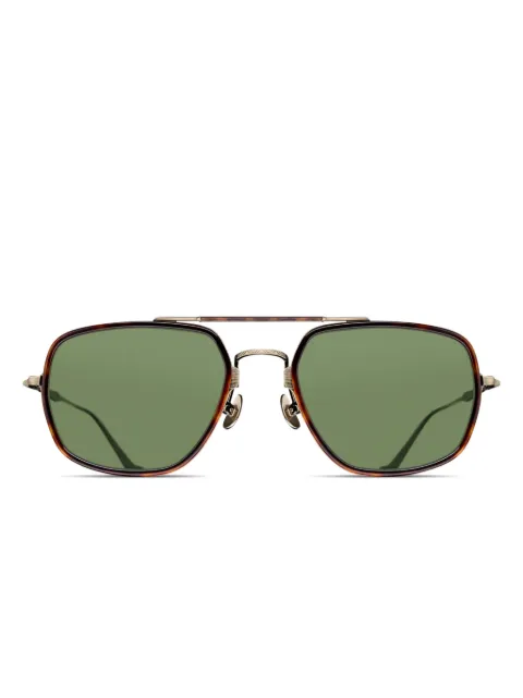 Matsuda pilot-frame sunglasses