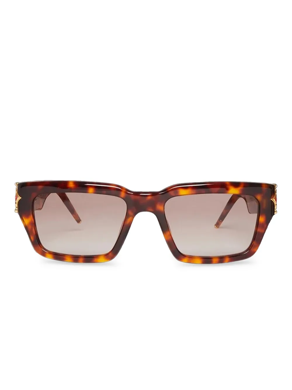 Casablanca square-frame sunglasses | Brown | Image 1