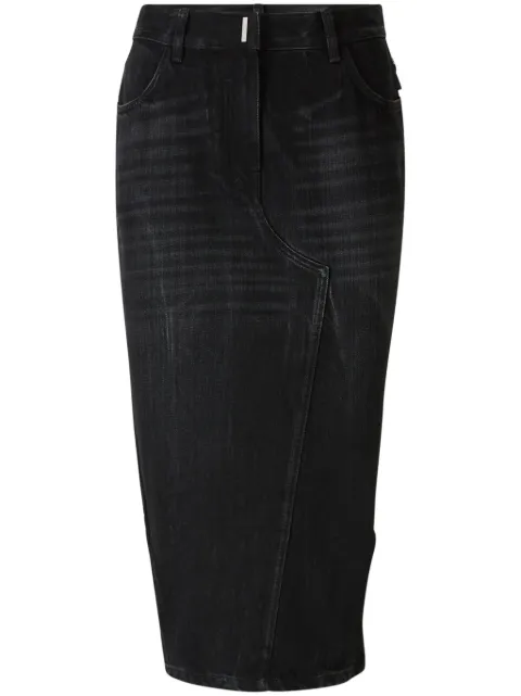Givenchy asymmetrical skirt