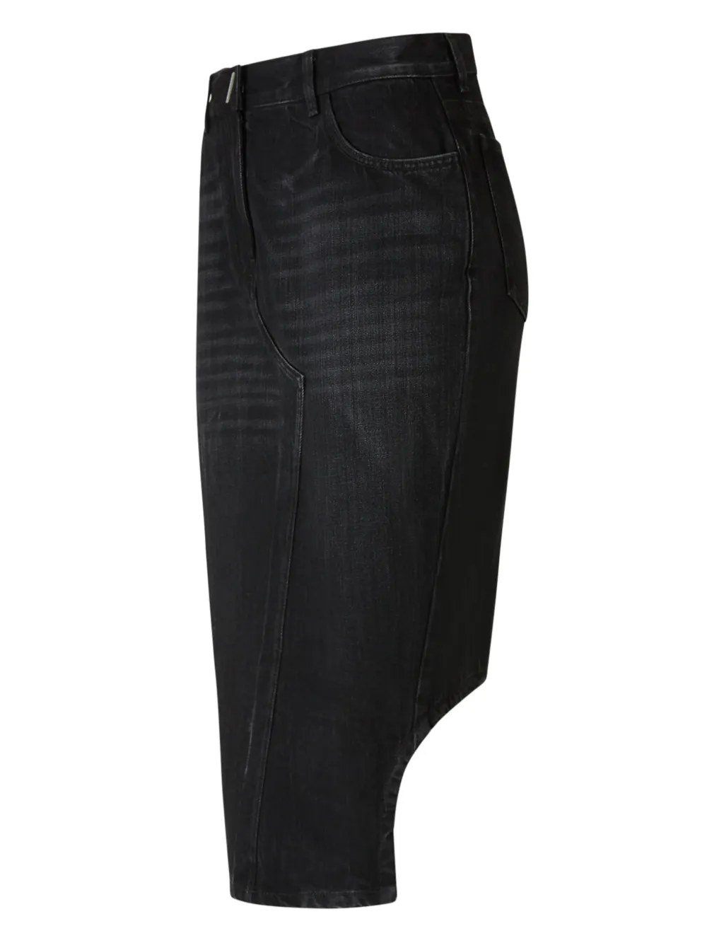 Givenchy Asymmetrische rok Zwart