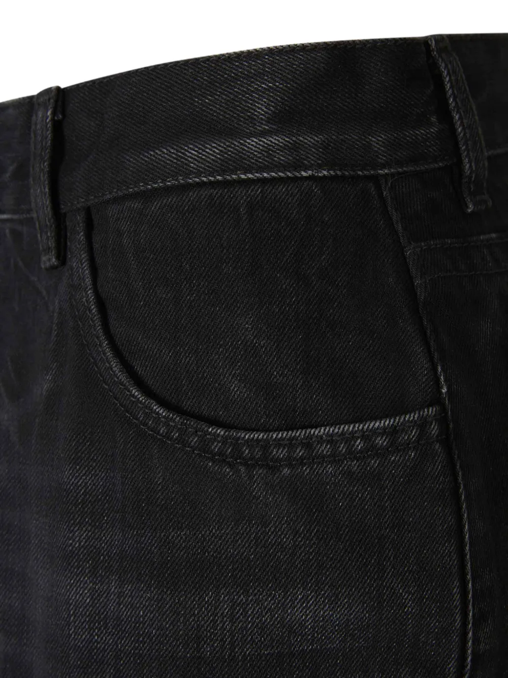 Givenchy Asymmetrische rok Zwart