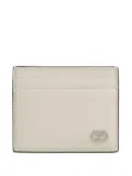 Valentino Garavani VLogo leather card holder - Neutrals