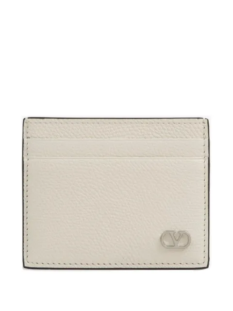 Valentino Garavani VLogo leather card holder
