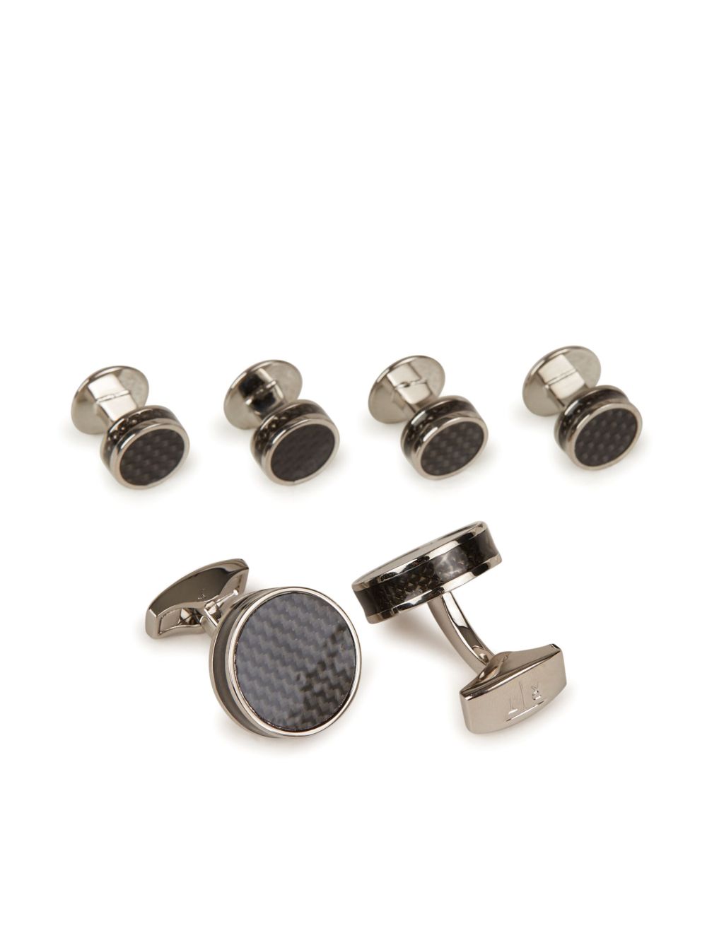 Tateossian Bullseye cufflinks - Zilver