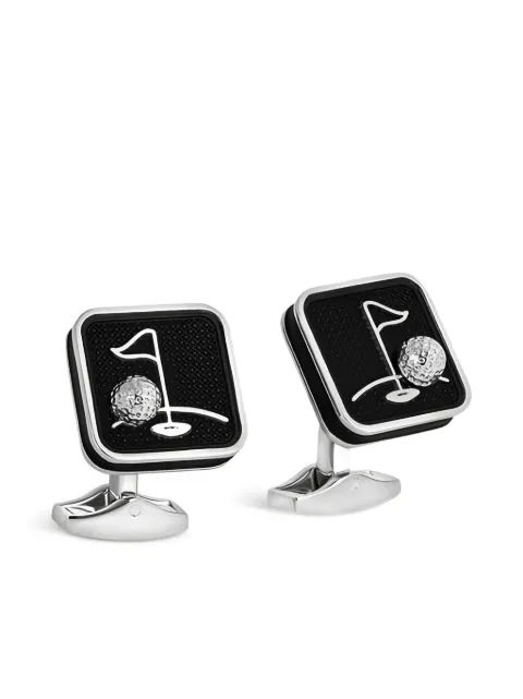 Tateossian Sports Ice Golf cufflinks