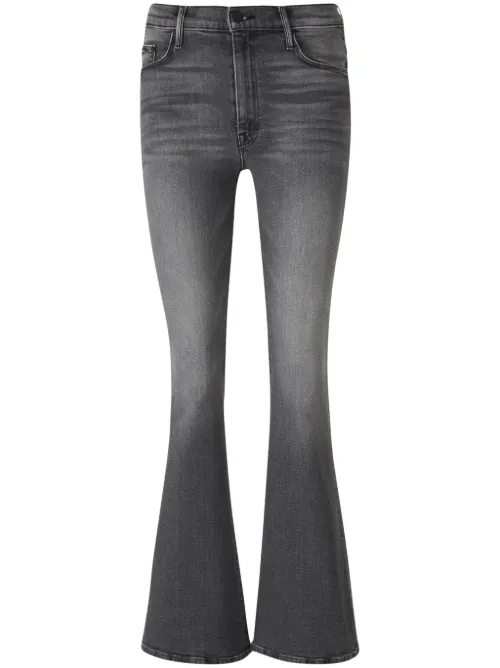 MOTHER jean Flare Weekender - Noir - MOTHER - Modalova