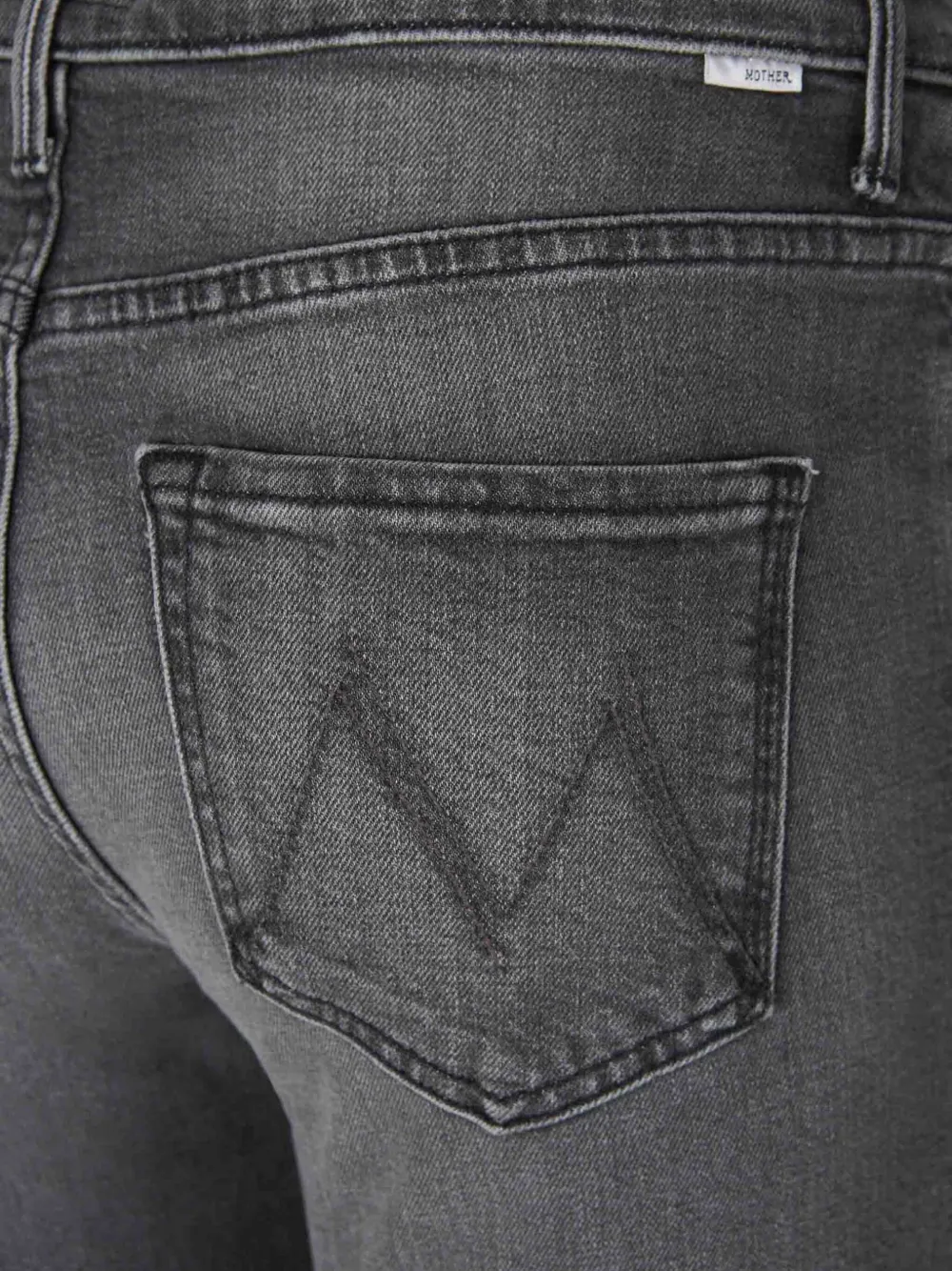 MOTHER Flare Weekender jeans Zwart