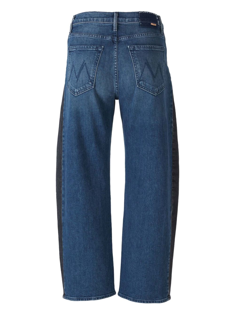 MOTHER Jeans met wijde pijpen Blauw