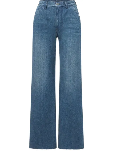 Veronica Beard jean Beverly à coupe skinny
