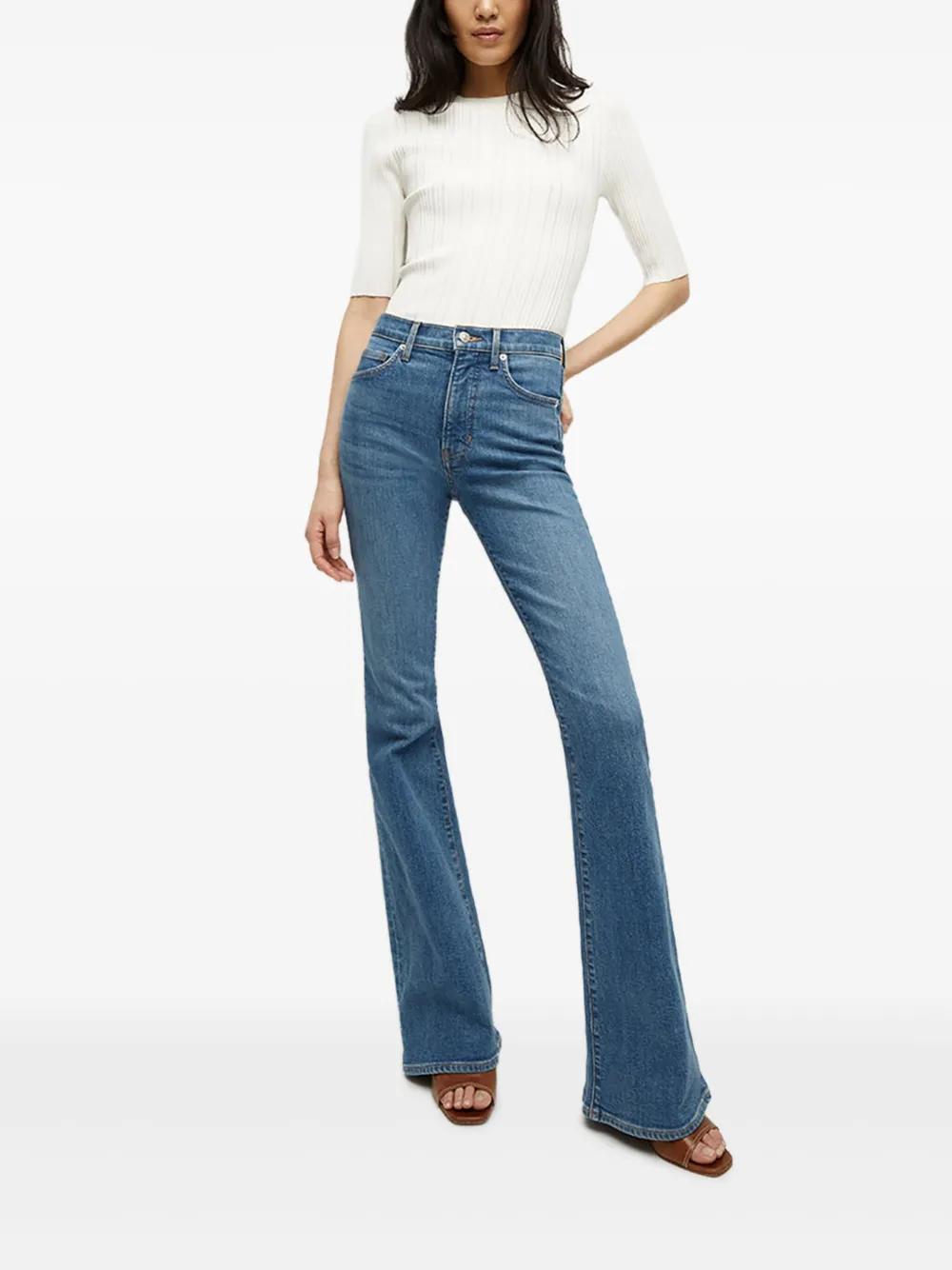 Veronica Beard Beverly skinny jeans - Blauw