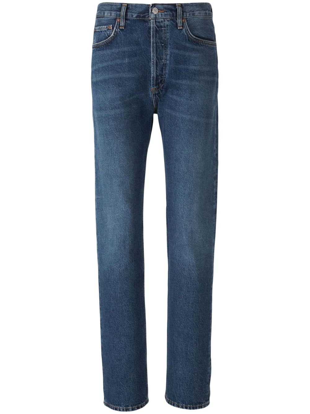 AGOLDE 90's straight jeans Blauw