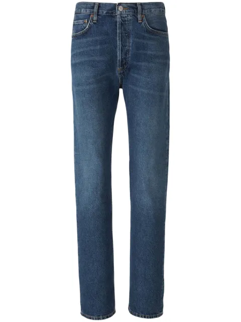 AGOLDE jean 90's à coupe droite