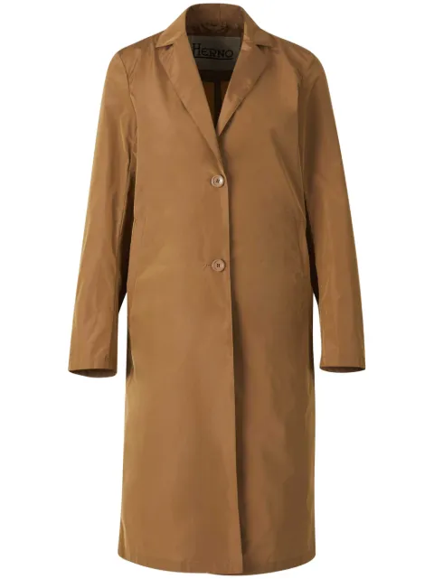 Herno buttoned garbadine jacket 
