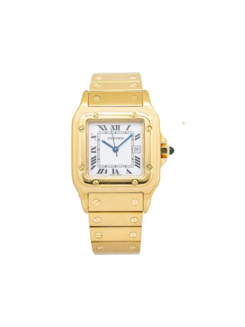 Cartier reloj Santos de 29mm de archivo