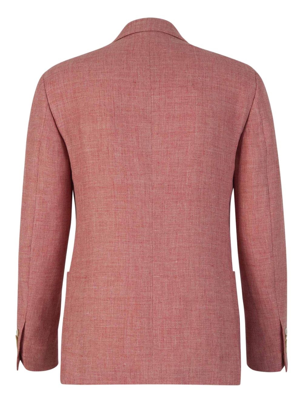 Lardini Blazer met opgestikte zak - Rood