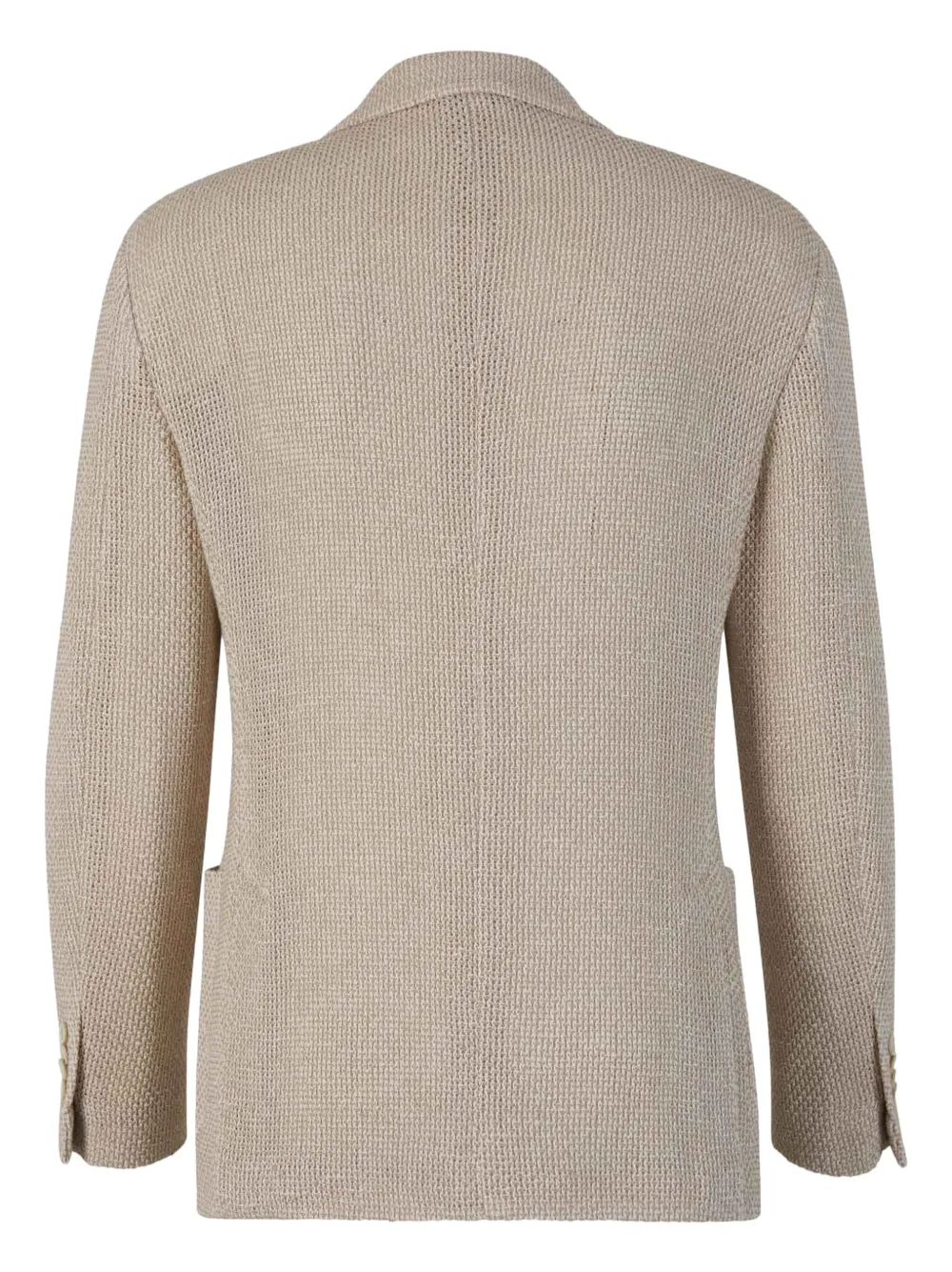 Lardini Blazer met enkele rij knopen - Beige