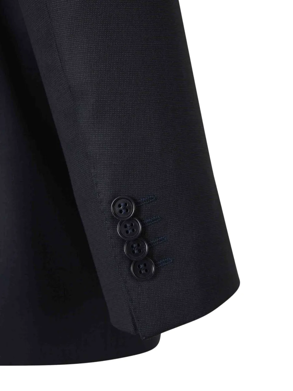 Canali Blazer met enkele rij knopen Blauw