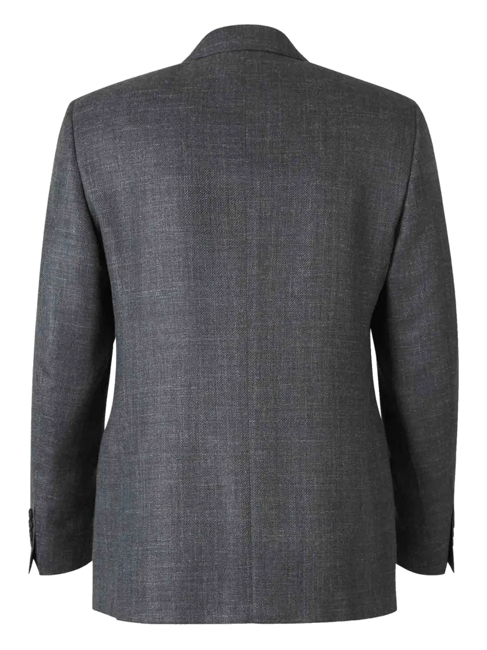 Canali single-breasted blazer - Grijs